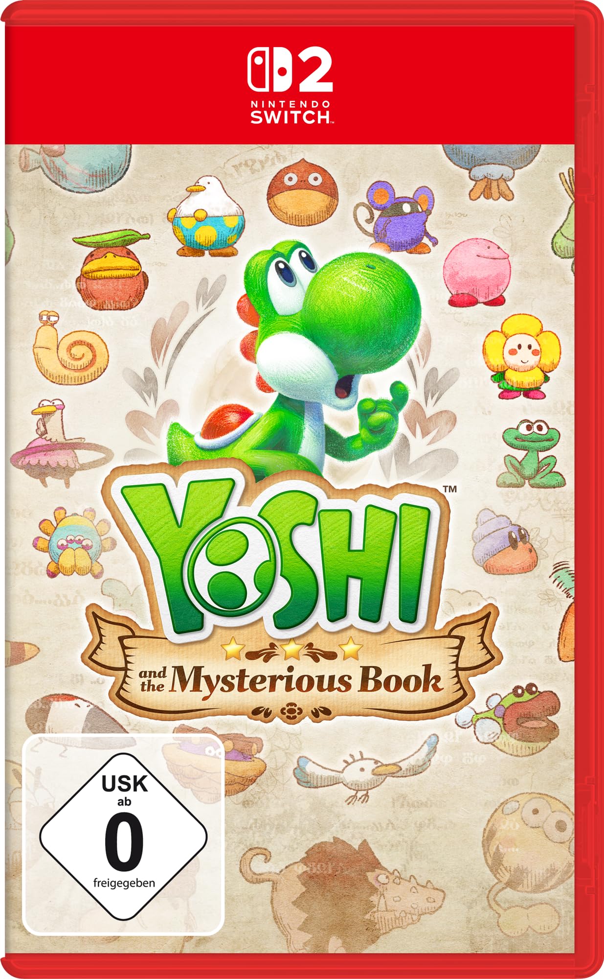 Yoshi and the Mysterious Book