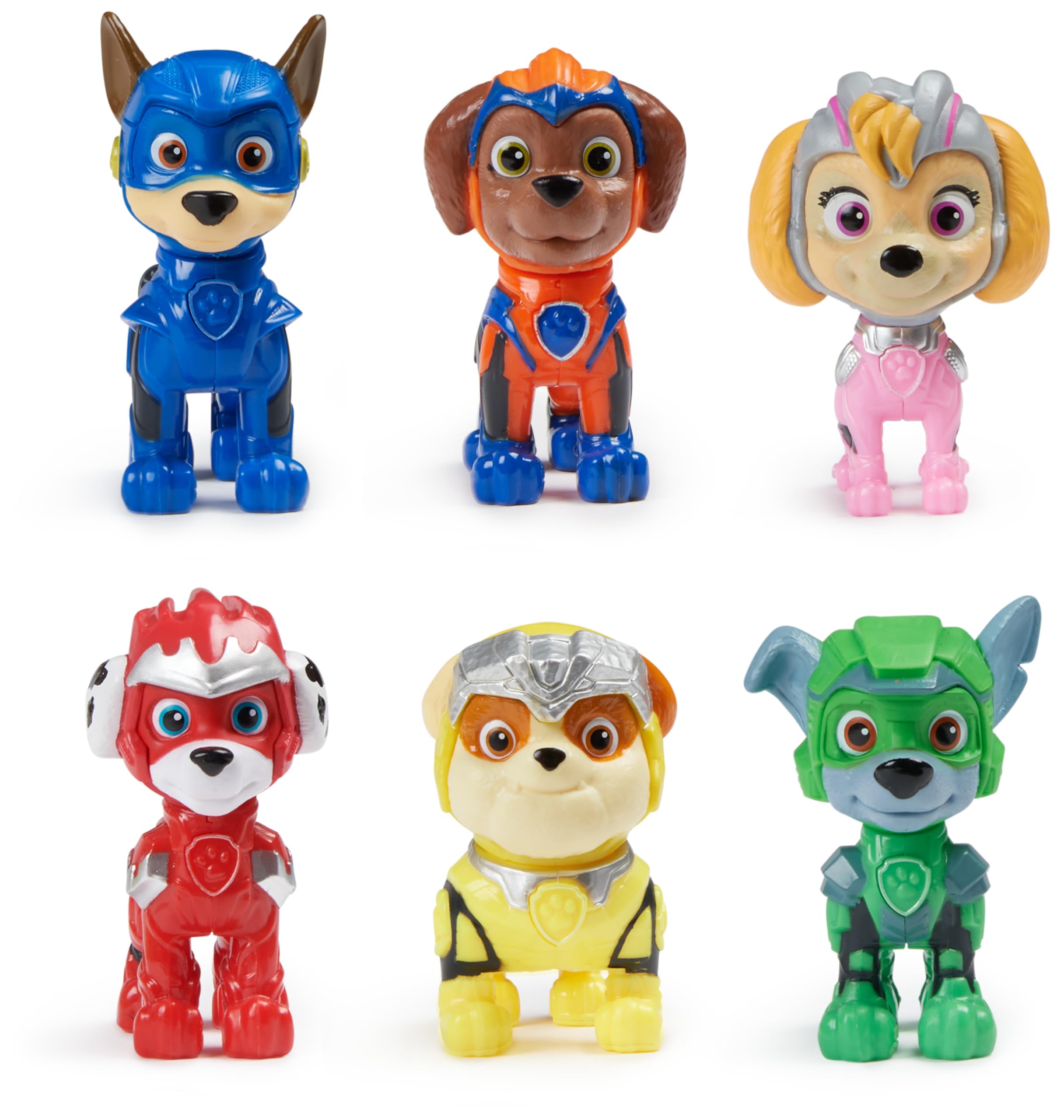Paw Patrol, Confezione Regalo Tematizzata Super Film, con 6 Personaggi, Giocattoli per Bambini e Bambine, 3+ Anni