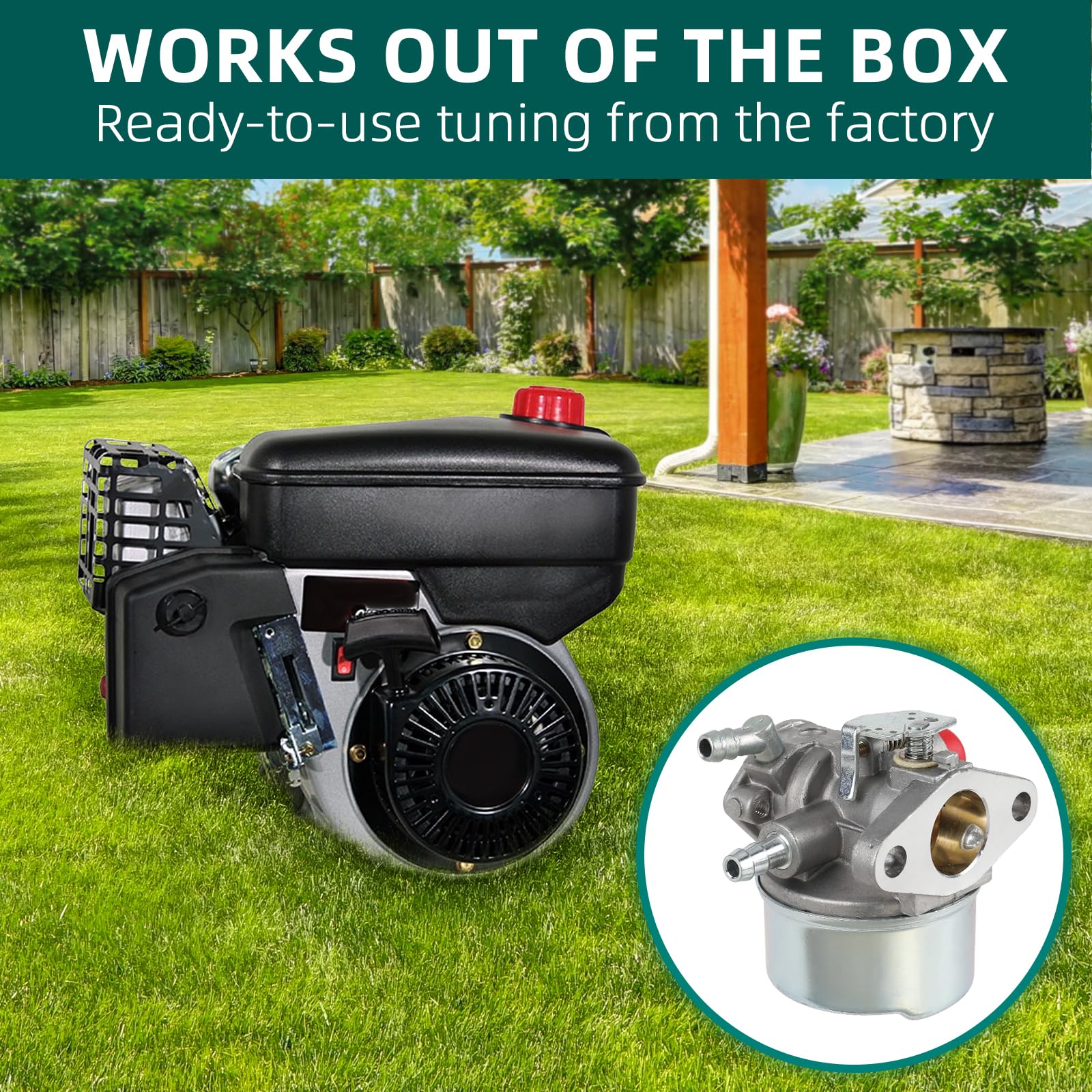 Bobina Per Motori Tosaerba Bobina D'Accensione Per Motori Tecumseh - Modelli OHH55, OHH60, OHSK50, OHSK55, OVRM10, OVRM40, OVRM50 100701_7 Per Motori - Foto 8