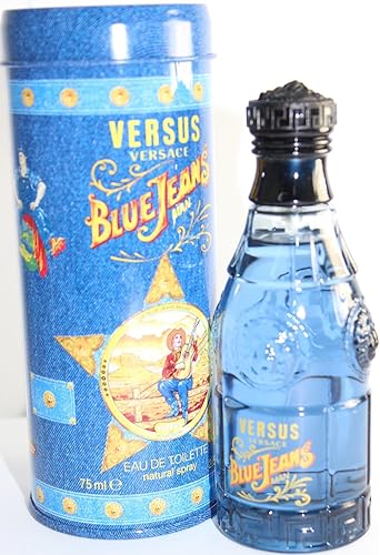 Miniatura 2 de Versace Blue Jeans para Hombre EDT spray 75 ml (2,5 fl. oz)