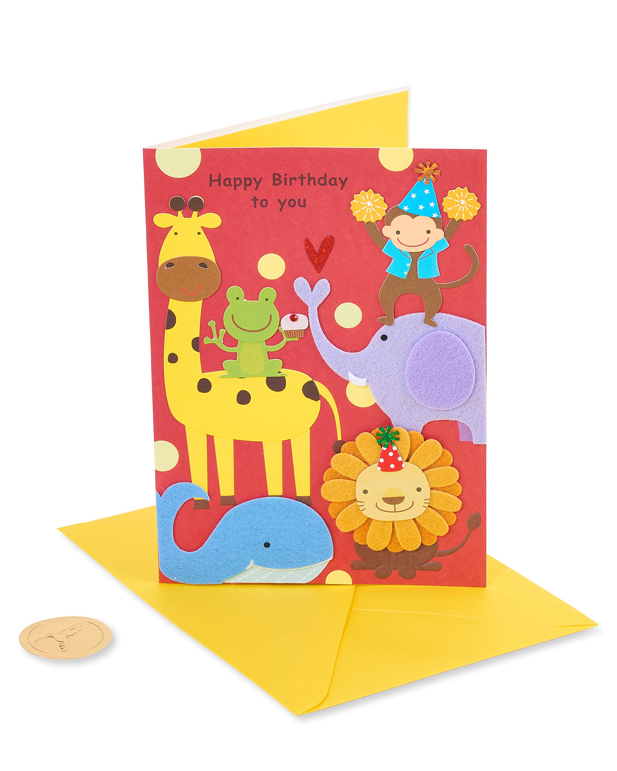 Papyrus Birthday Card for Kids (Happy Times)