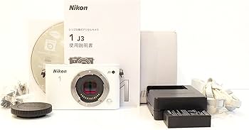 Amazon | Nikon ミラーレス一眼 Nikon 1 J3 ボディー ホワイト N1J3WH Amazon | Nikon ミラーレス一眼 Nikon 1 J3 ボディー ホワイト N1J3WH