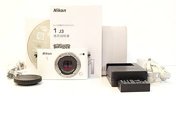 Amazon | Nikon ミラーレス一眼 Nikon 1 J3 ボディー ホワイト