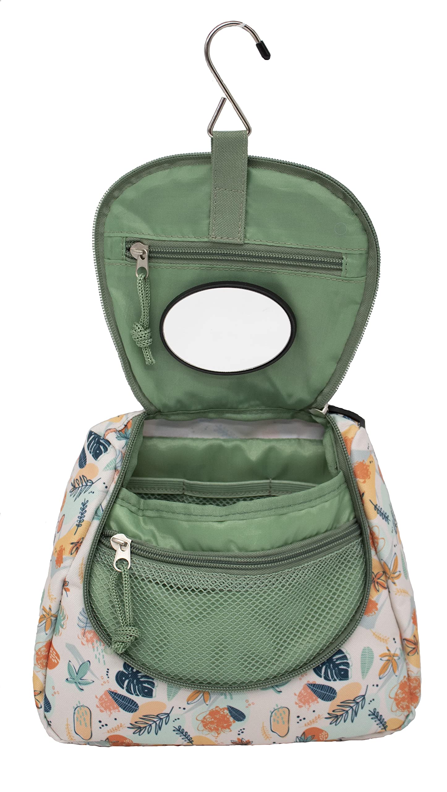 Les DEGLINGOS - Trousse de Toilette Chillos Le Paresseux - Bébé et Enfant - Rangements astucieux - 23cm - Vert