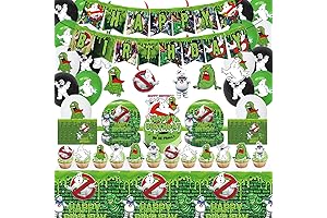 Ghostbusters Party Decorations Set: Spooktacular Supplies for an Unforgettable Bash