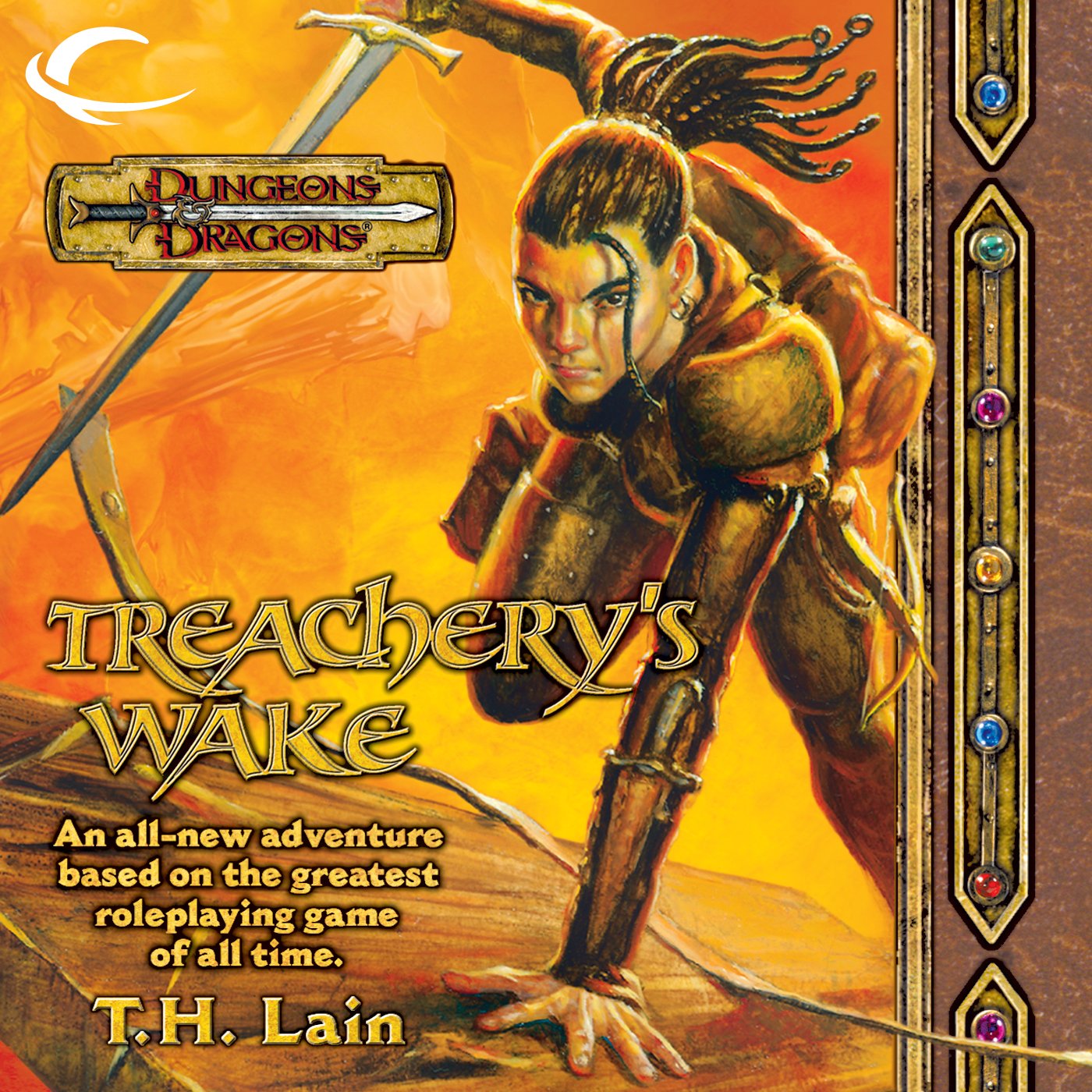 Cover art for Treachery's Wake