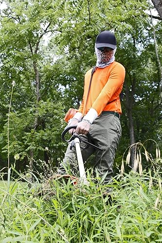 Miniatura 6 de BodyForge & InsectGuard - Gorra de béisbol para correr, senderismo, pesca y campamento con mosquitos, moscas, garrapatas y más, repelente de