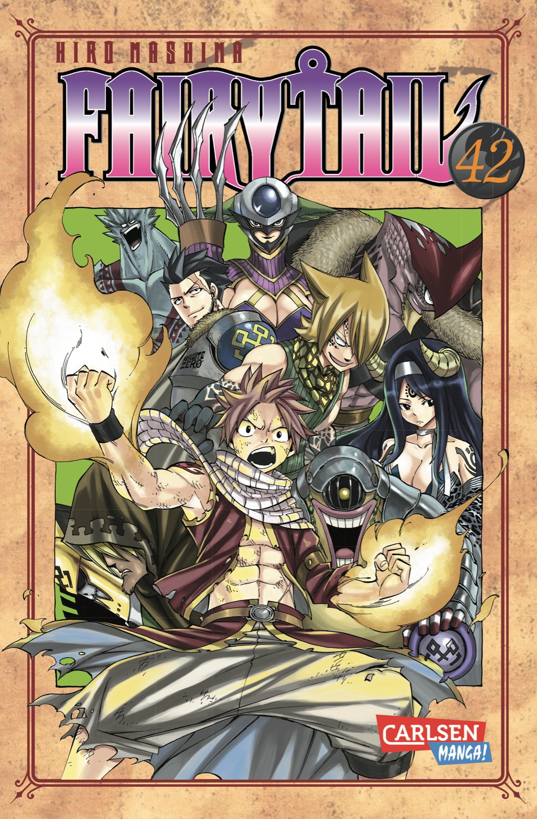 Fairy Tail 42: Spannende Fantasy-Abenteuer der berühmtesten Magiergilde der Welt