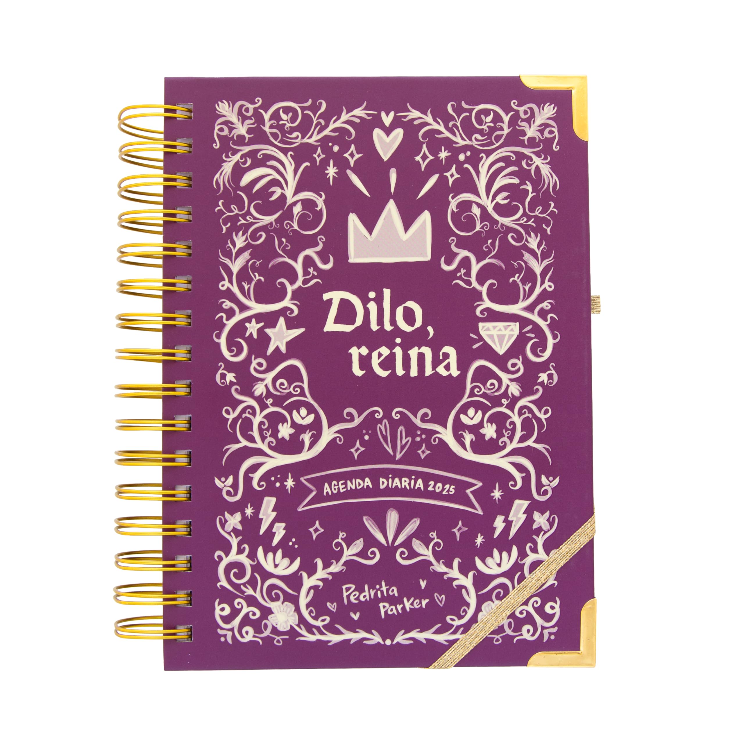 Agenda 2025 - Diaria - Pedrita Parker - Dilo, Reina