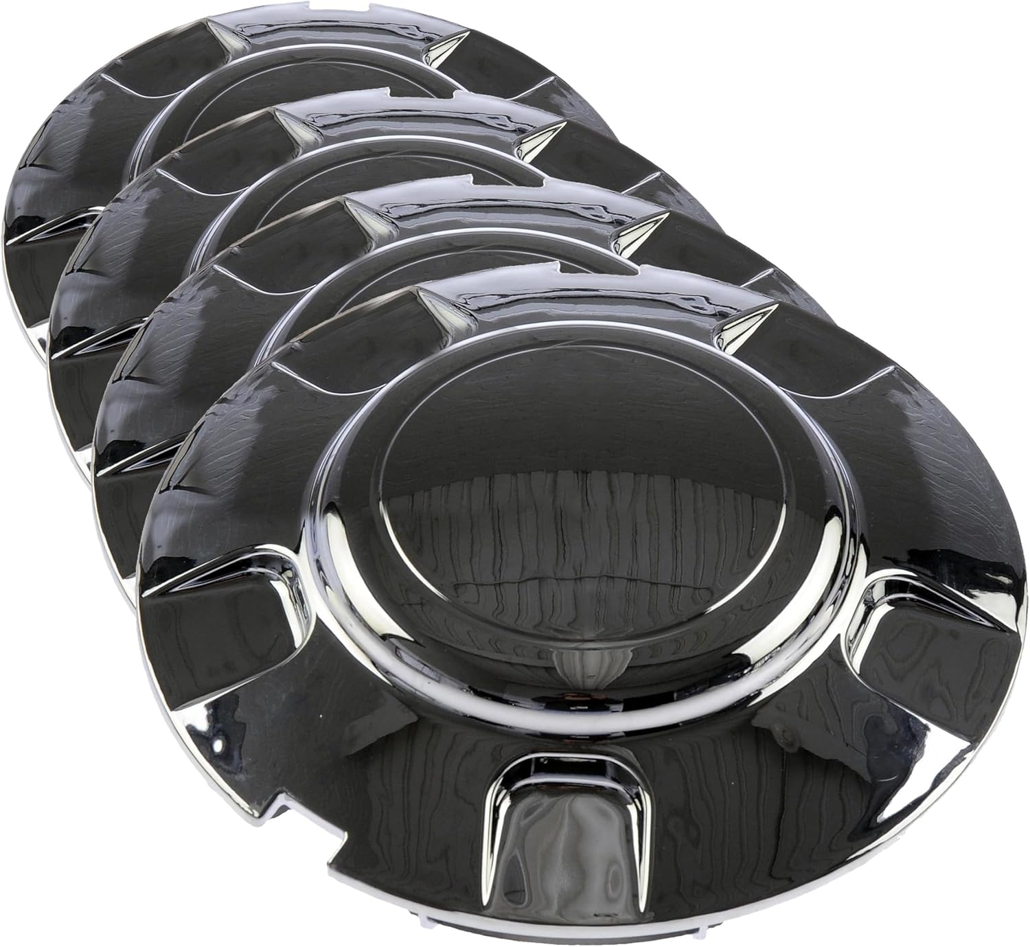 Dorman 909-033 Wheel Cap Compatible with Select Ford Models (Pack of 4)