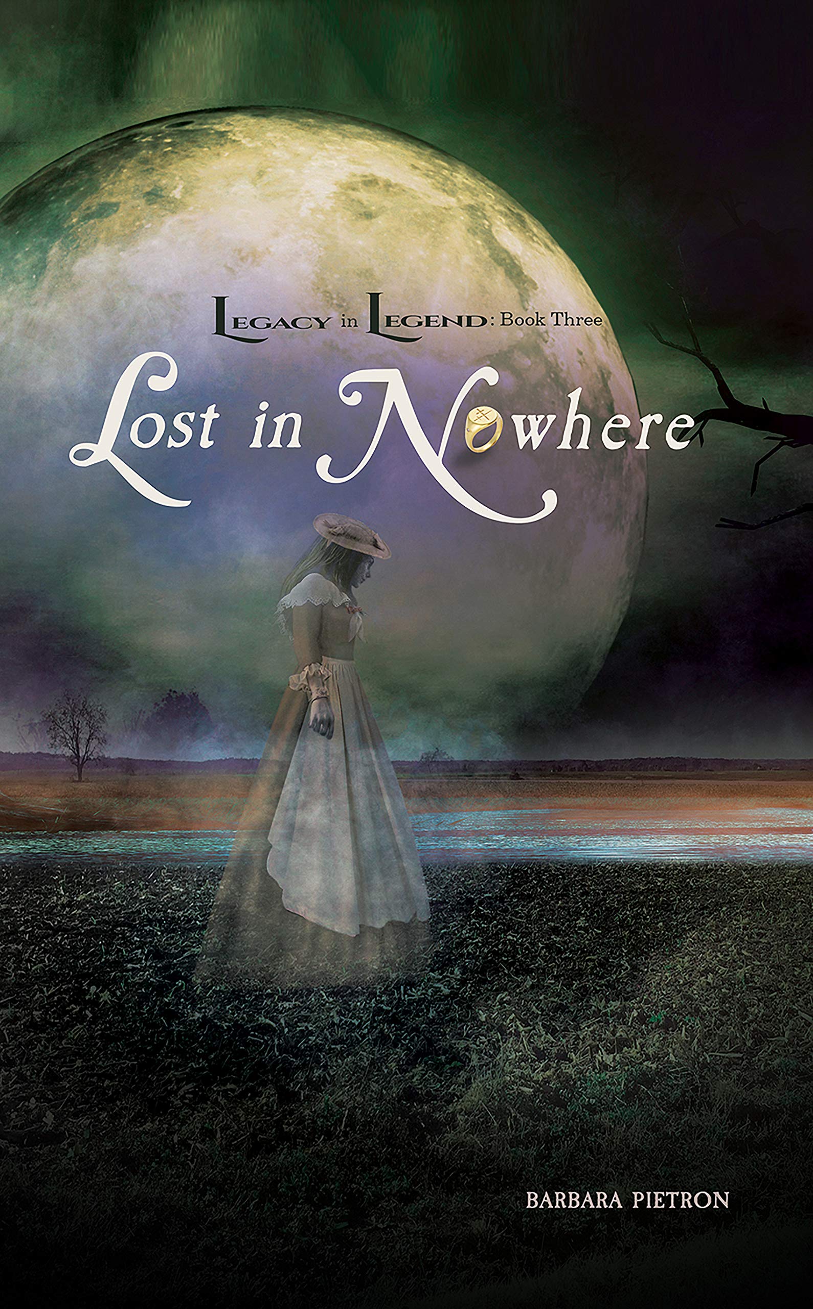 Lost in Nowhere (Legacy in Legend Book 3)