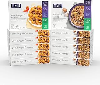 Stroganoff Risotto Entree Combo Pack, 12 Servings, Creates 6 Hearty Meals