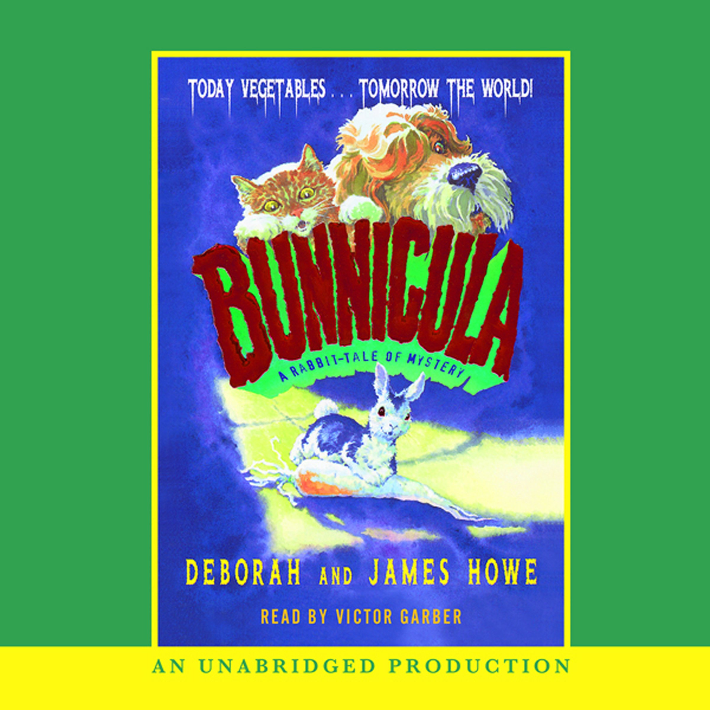 Cover art for Bunnicula: A Rabbit-Tale of Mystery