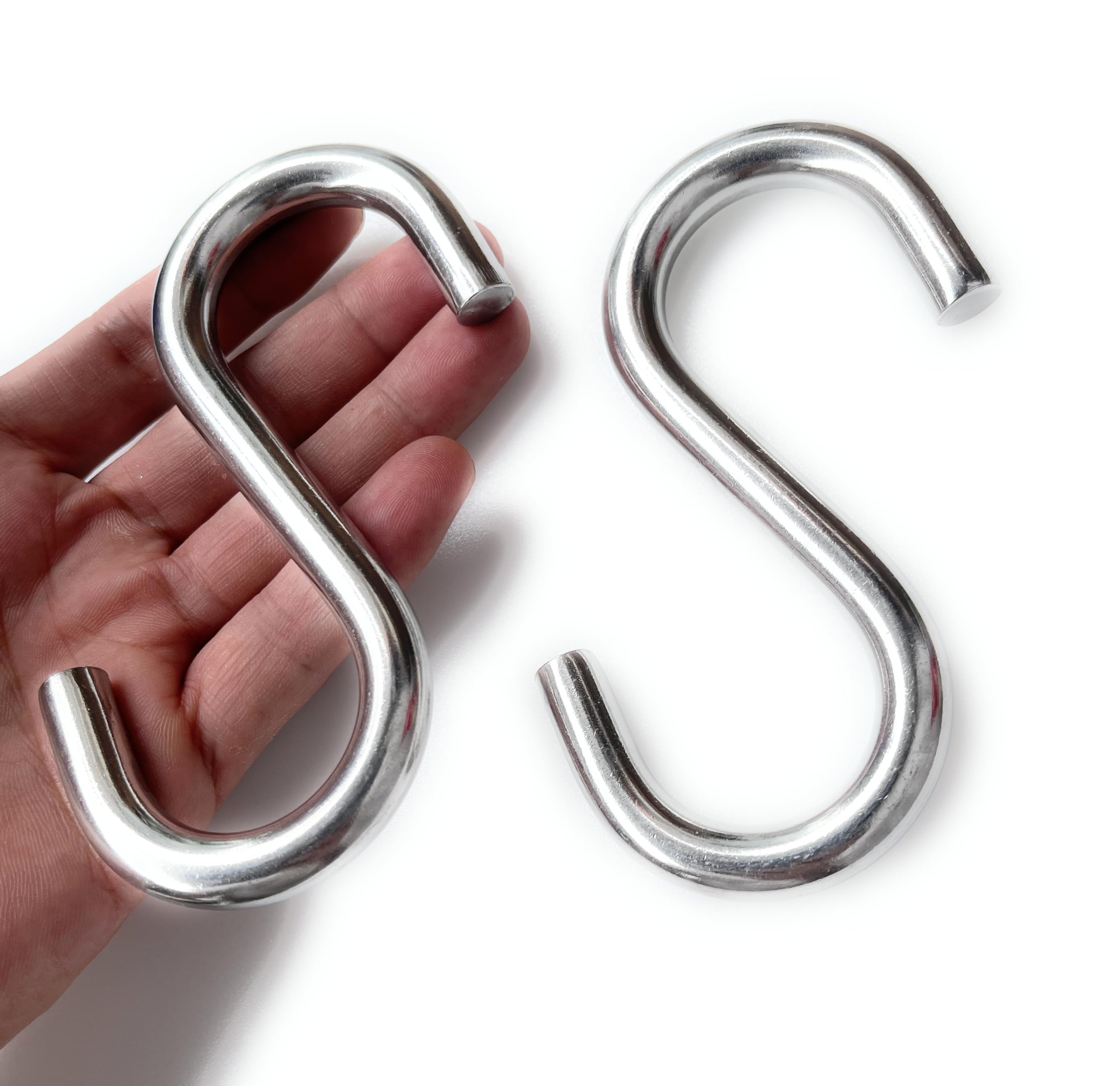 Heavy Duty S Hooks - 700 lb Capacity -1