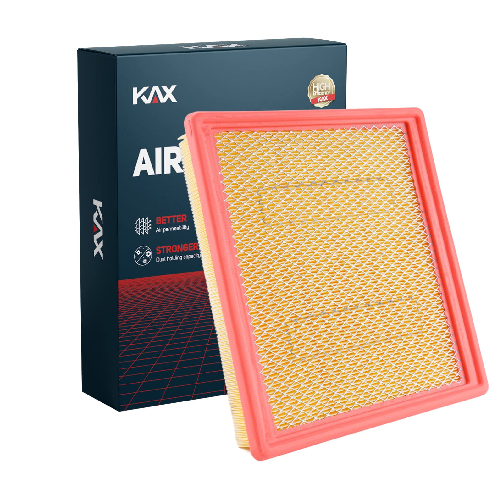 KAX Engine Air Filter, CA11959 GP959 Replacement for Colorado 2015-2022 Canyon 2015-2022, Advanced Air Filter Media, Increased Acceleration