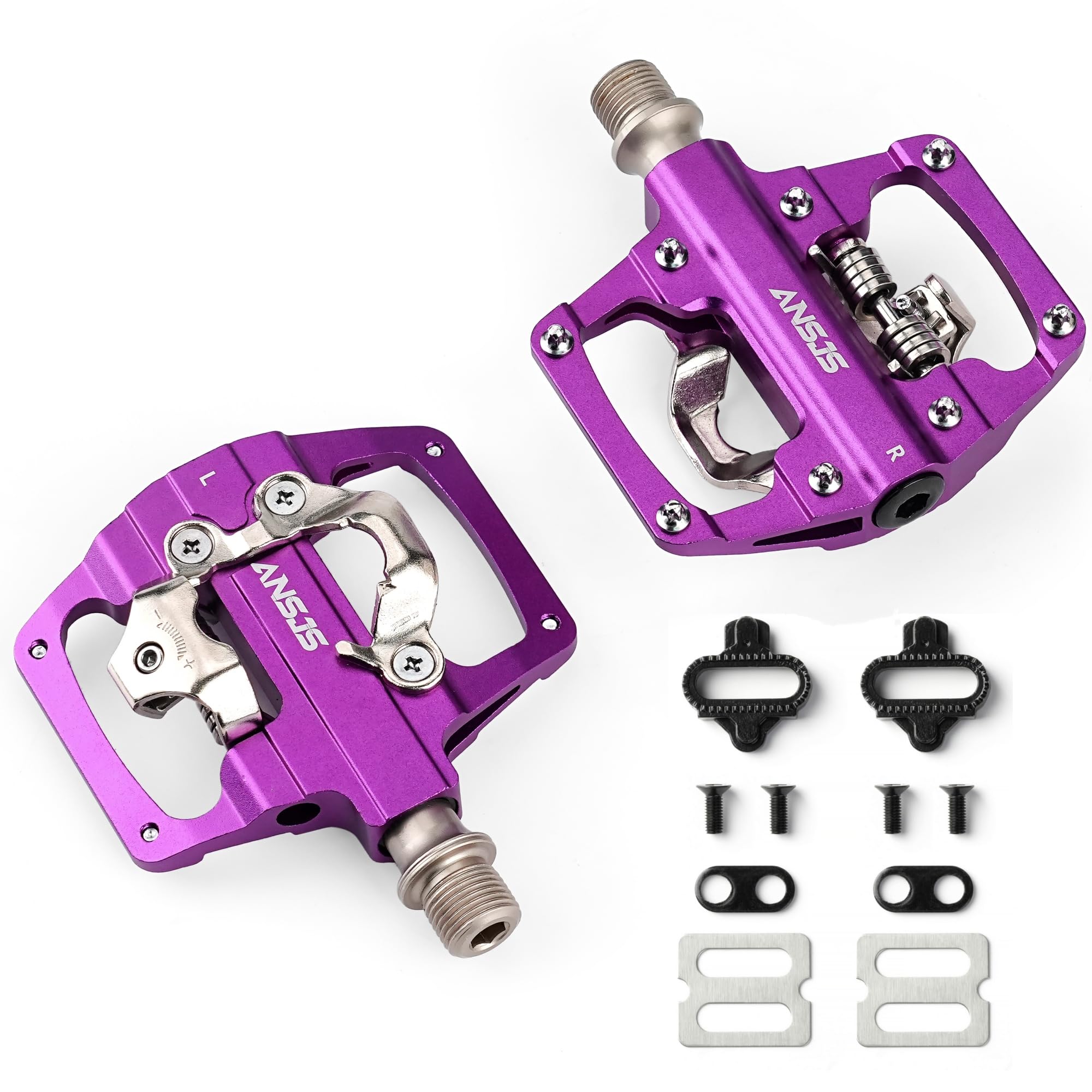 Pedale VTT, Pédale VTT Plate-Forme Plate Compatible Avec SPD