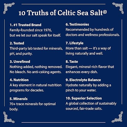 Miniatura 8 de Sal marina céltica gruesa, gris y ligera, 1 libra