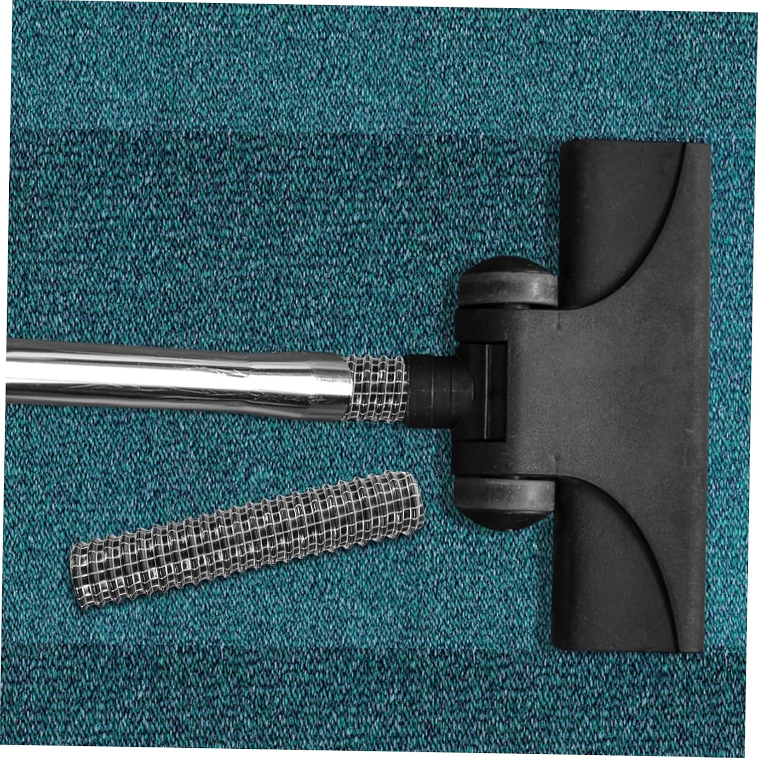 2Pcs Flexible Lower Nozzle Hose for Vacuum Cleaner Replacement Duct Easy Installation Leak Resistant Design Compatible with Various Models