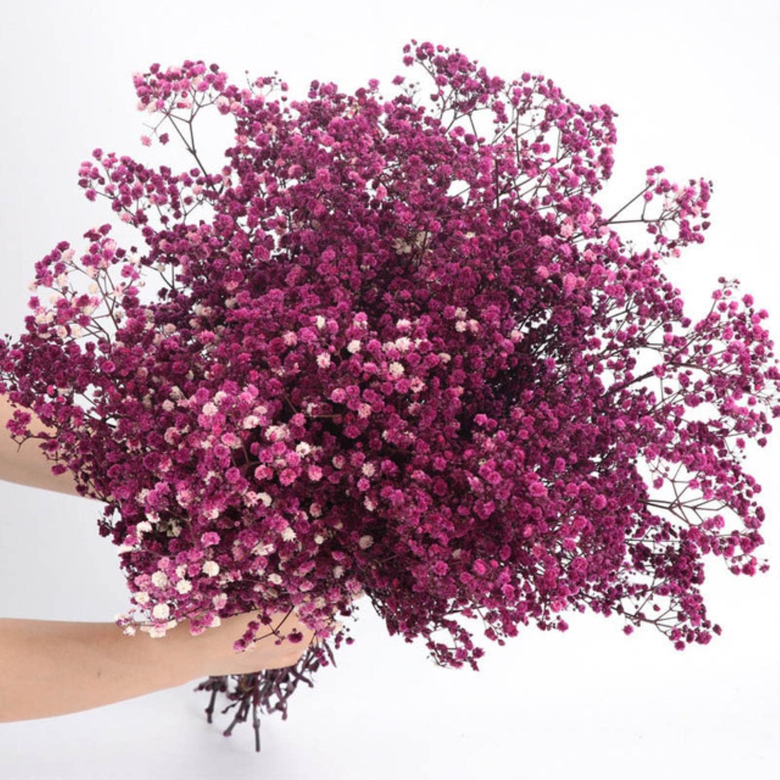 B.CSALE gypsohila Flower Knit FINGERINSPIRE 4PCS Handmade