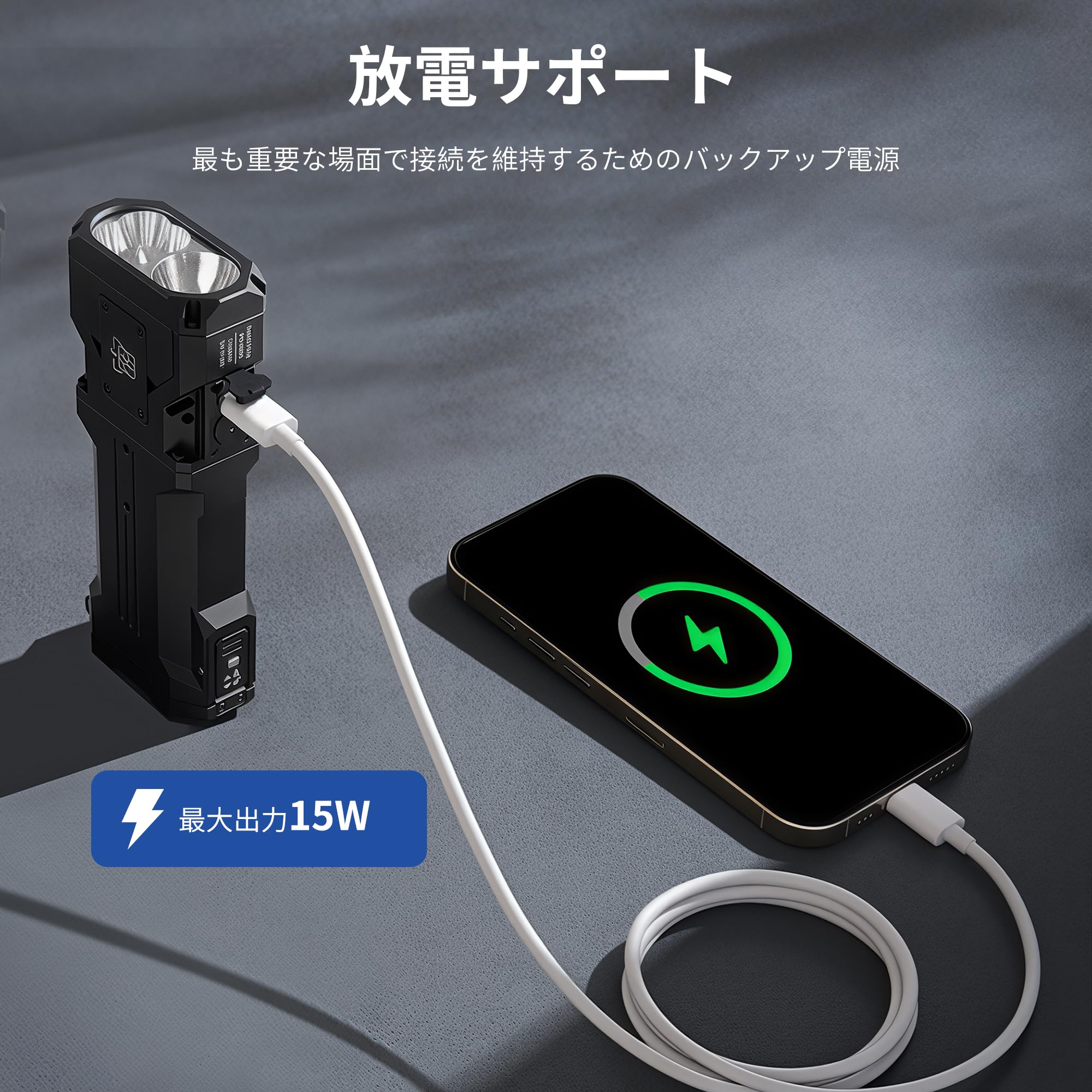 Amazon.co.jp: WUBEN(ウーベン) X1Pro 懐中電灯 强力 12300 ルーメン