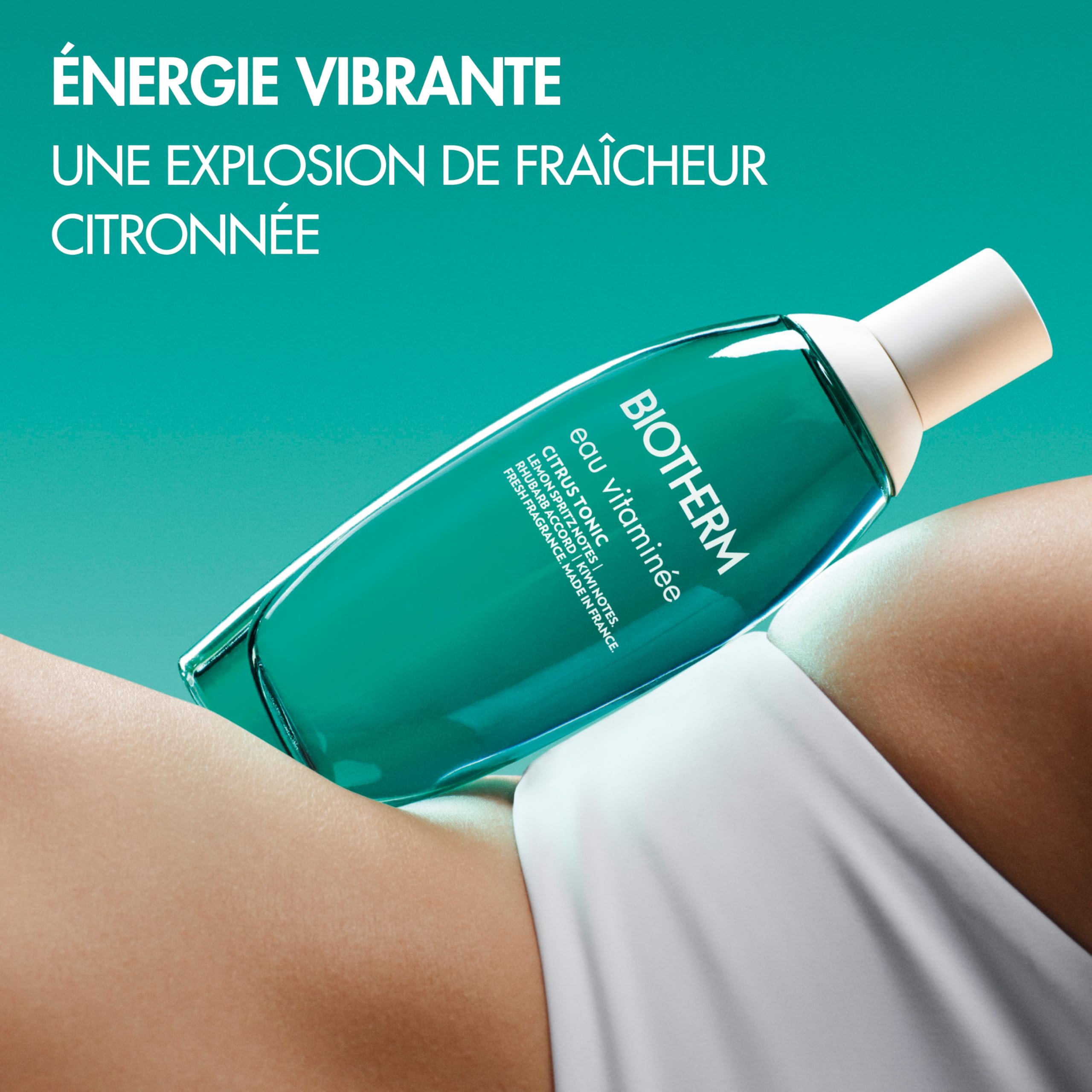 Biotherm Eau Vitaminée Eau de Toilette Citrus Tonic 100ml