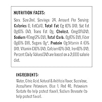 Vista 2 de Crush, Variety Pack, Liquid Water Enhancer – New, Better Taste (4 Bottles, Makes 96 Flavored Water Drinks) 1.62 Fl Oz (Pack of 1)