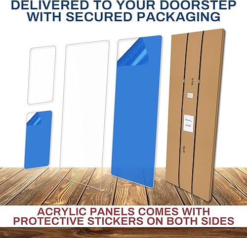 Miniatura 8 de Drum Shield de 4 pies con deflectores y bisagras de plástico, viene con 6 paneles de tambor, bisagras de plástico y conectores de deflectores,