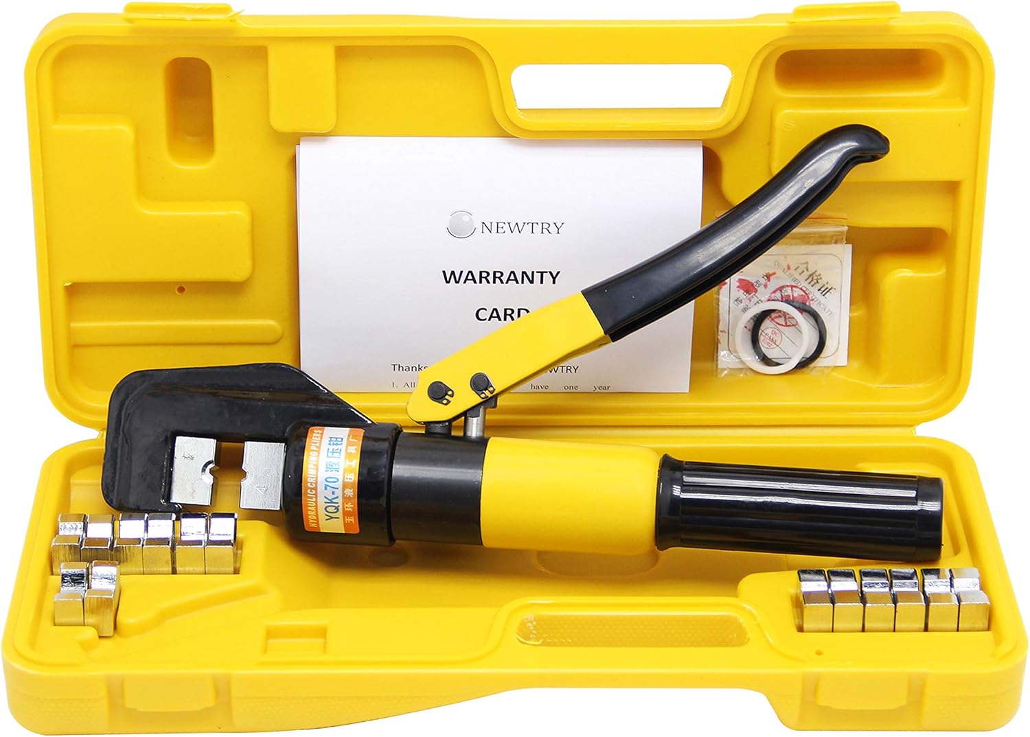 hydraulic tool Manual crimping tool Hydraulic crimping tool YQK70