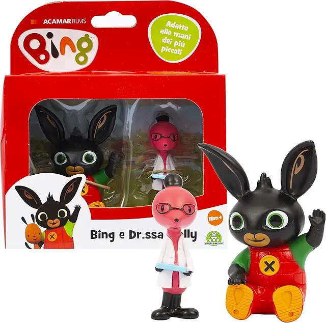 Bing Minifiguren Paar: Günstige Bing & Grøndahl Figuren für Kinder ab 18 Monaten