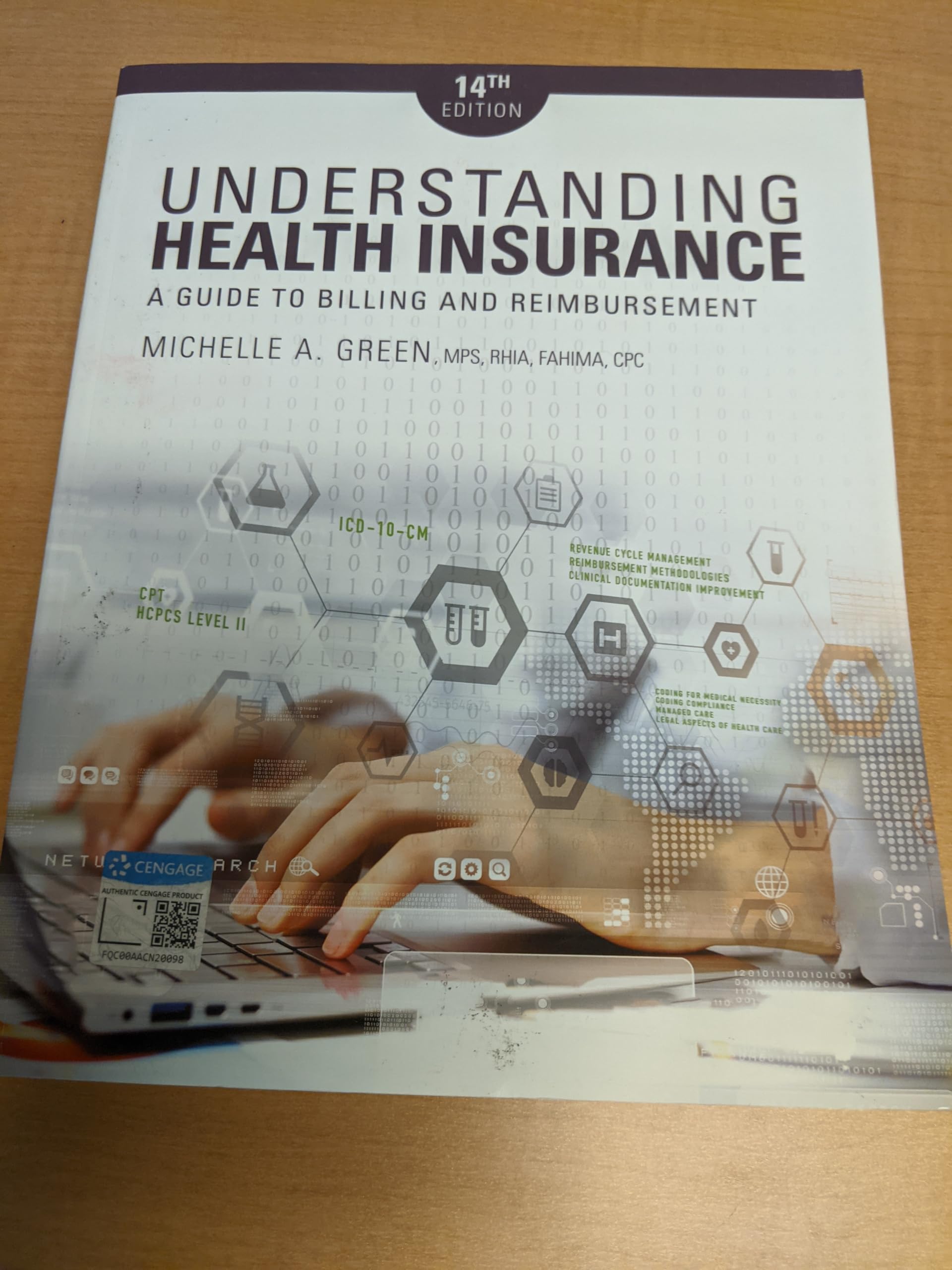 Cengage Learning Understanding Health Insurance: A Guide to Billing and Reimbursement