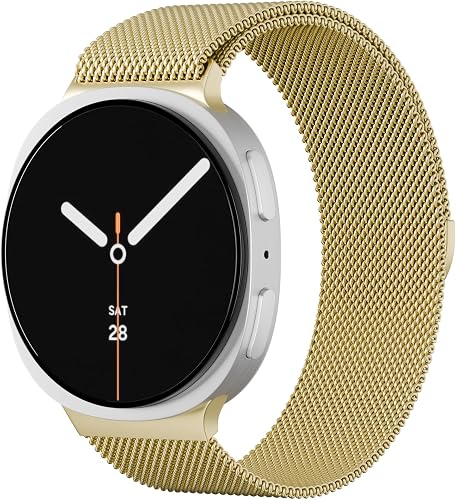 Arctime Metal Bands Compatible with Samsung Galaxy Watch 8 Band 40mm 44mm/Watch 