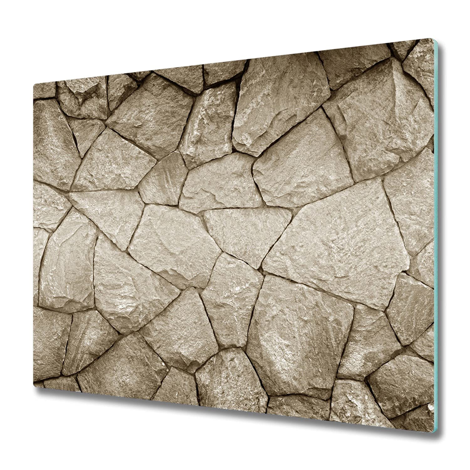 Plaque de protection induction 60x52cm Tulup - Donnez un style authentique à votre plan de travail