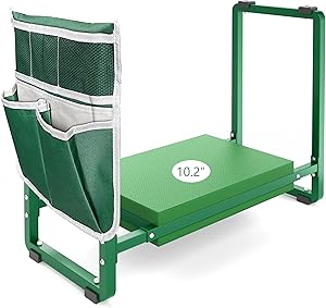 FLINTER Garden Kneeler and Seat, 10.2