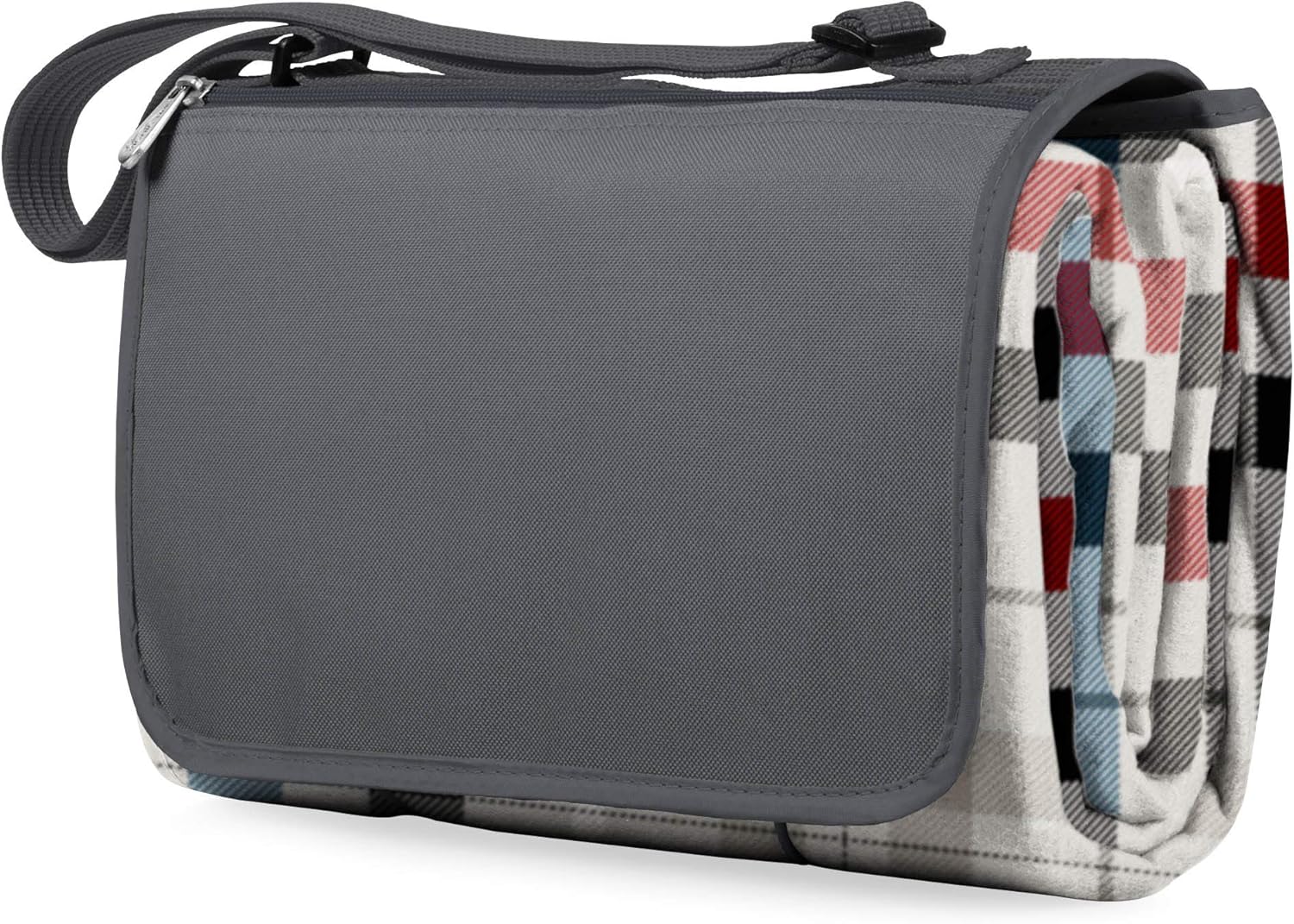 ONIVA - a Picnic Time Brand Outdoor Picnic Blanket Tote XL, Red/Black Buffalo Plaid : Sports & Outdoors