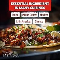 Vista 6 de Eastanbul Semillas de cilantro enteras, 9.9 onzas, cilantra, cilantro para cocinar, especias para decapado, enlatado, biltong, pechuga de cornbeef