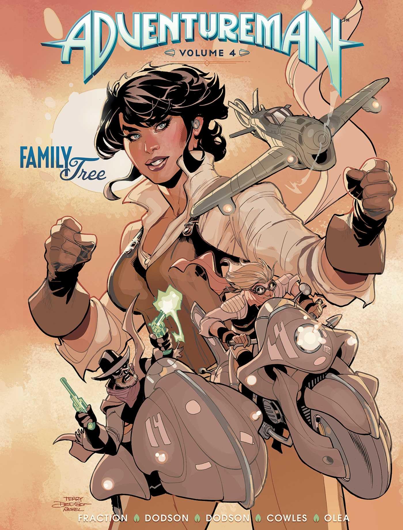 Adventureman Volume 4: Family Tree