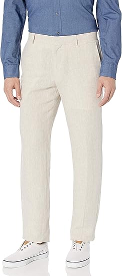 PalmBeach Pantalones de Vestir de Lino Liso de Oxford Pantalones Deportivos  Separados para Hombre : Amazon.com.mx: Ropa, Zapatos y Accesorios