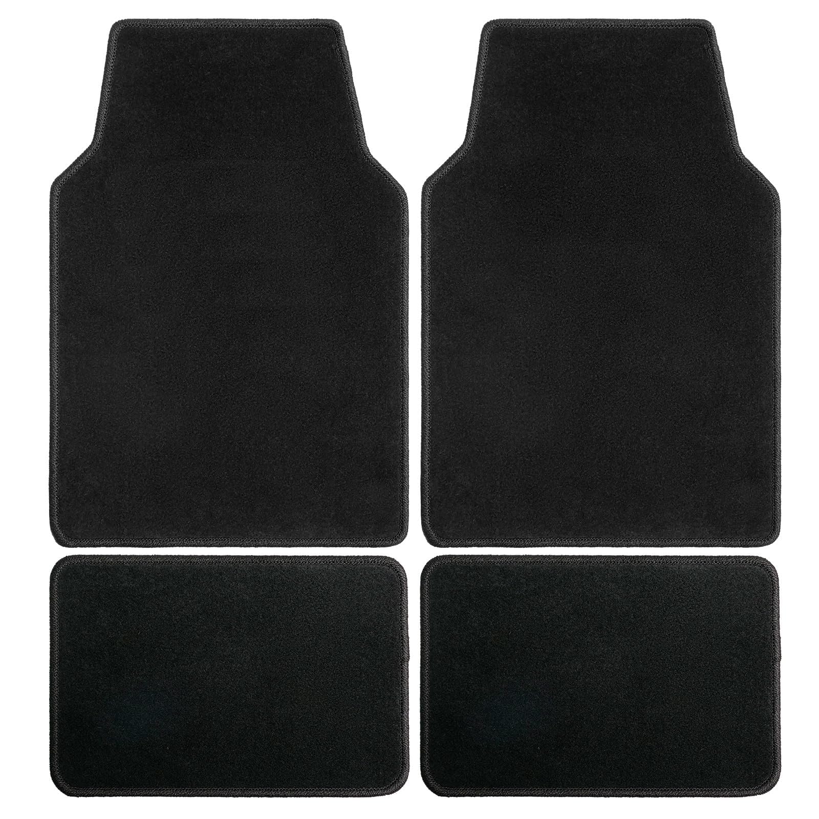 YDSTNiu 4 Pcs Automobile Footwell Dirt Trapper Floor Mats for Audi A4 Avant (B9 8W) 2019-, Vehicle Passenger Cabin Interior Carpets Car Floor Protectors