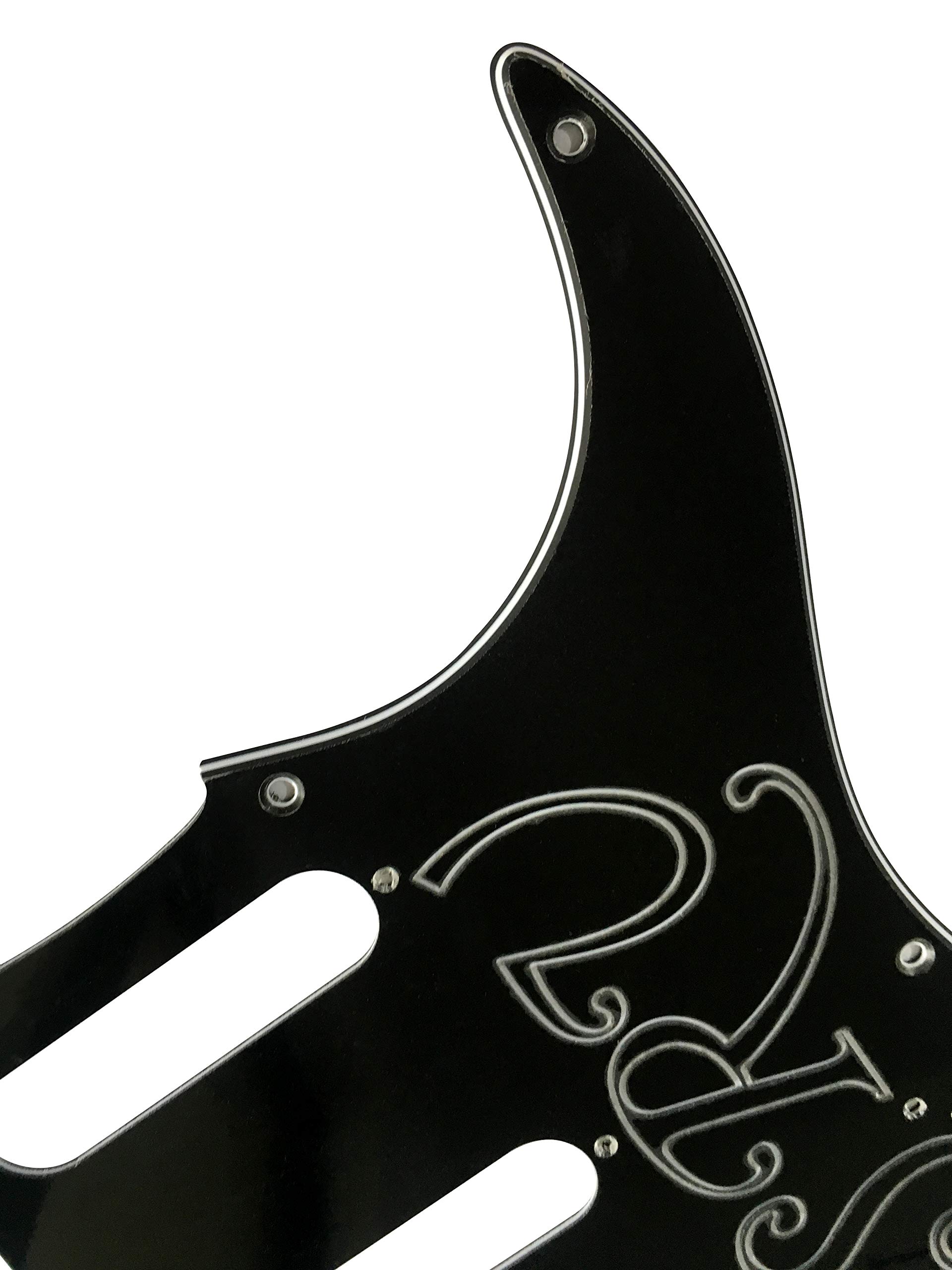 Amazon | ギターピックガード Fits US Fender 57' 8 screw SRV Logo