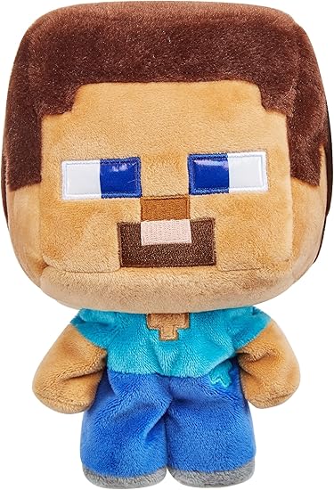 Minecraft Shake Shake Stever Plush 