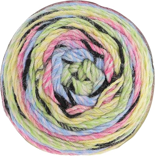 King Cole Hilo grueso Safari, rayas de tigre sombreado, 100% acrílico, 311 yardas, color 5002 - Mirage