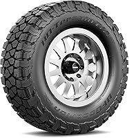 BFGoodrich HD-Terrain T/A KT LT295/70R17/E Heavy Duty All-Terrain Truck Tire - Extreme Durability & Mud Traction