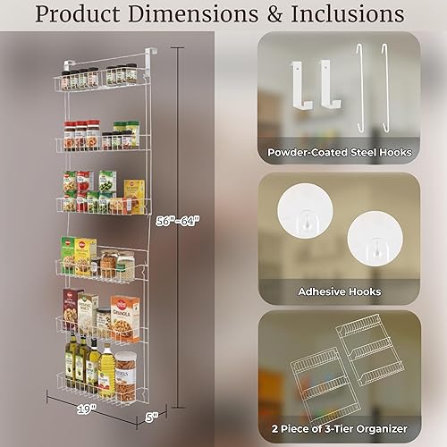Miniatura 10 de STORAGE DYNAMICS Rack de almacenamiento 83-2189V blanco el embalaje puede variar