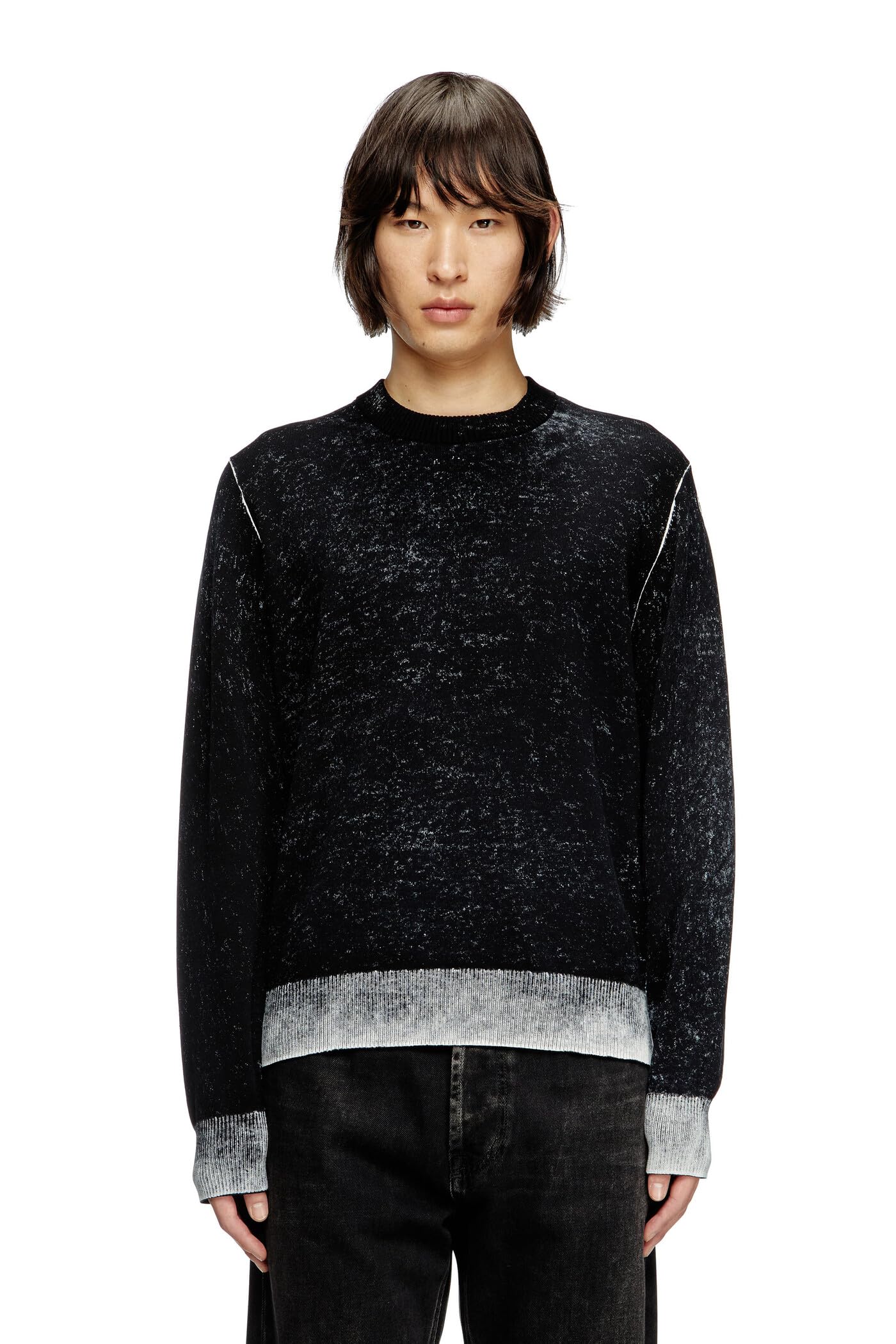 Diesel K-larence-b Knitwear Maglia di Tuta Unisex-Adulto