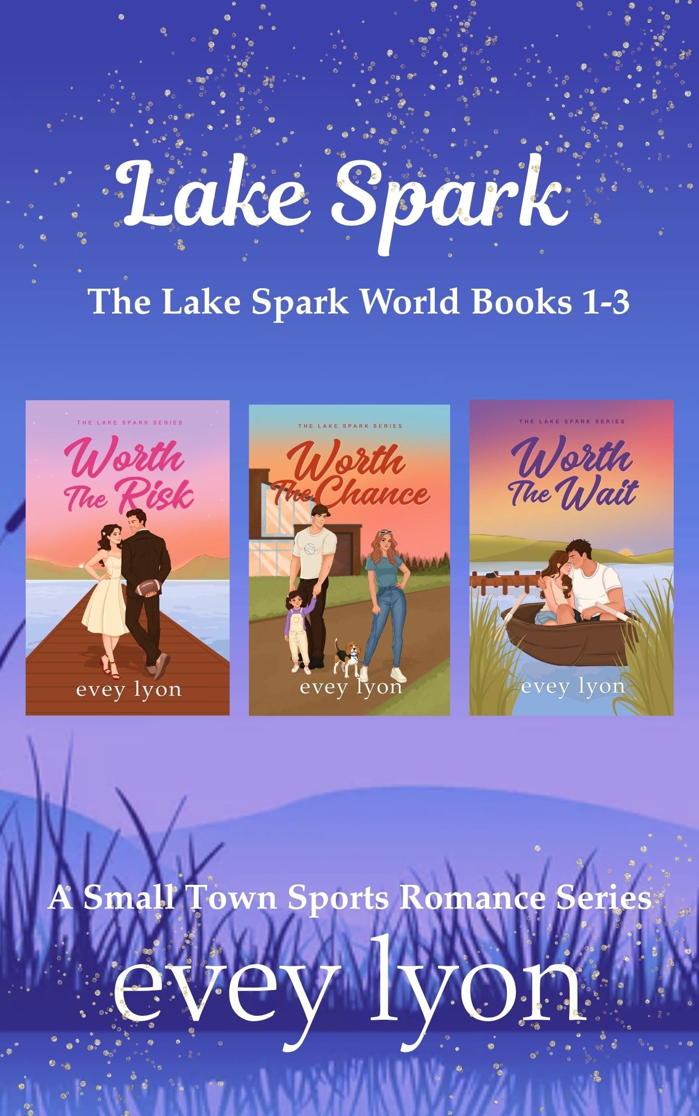 Lake Spark Box Set (Lake Spark Box Sets Book 1)