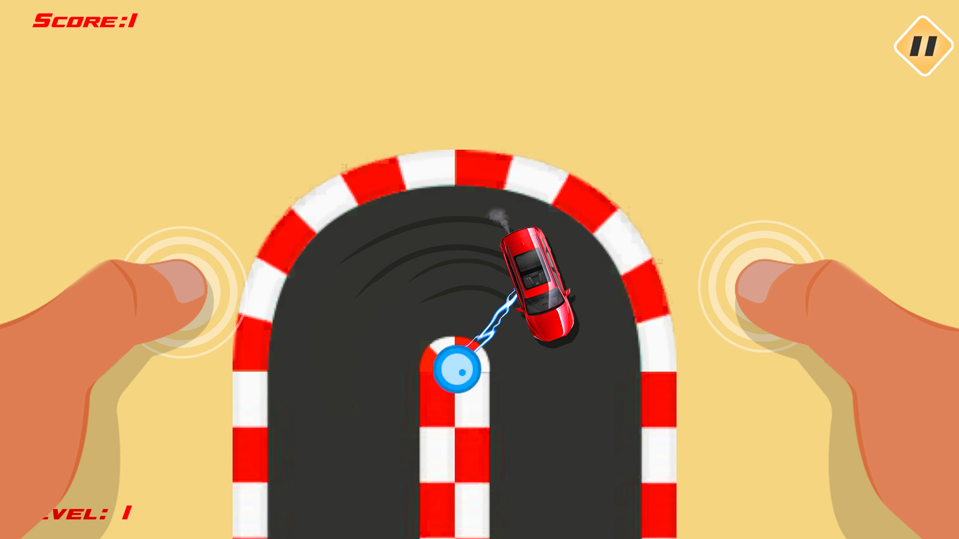 2D Car Drifter Racing Game - App on Amazon Appstore