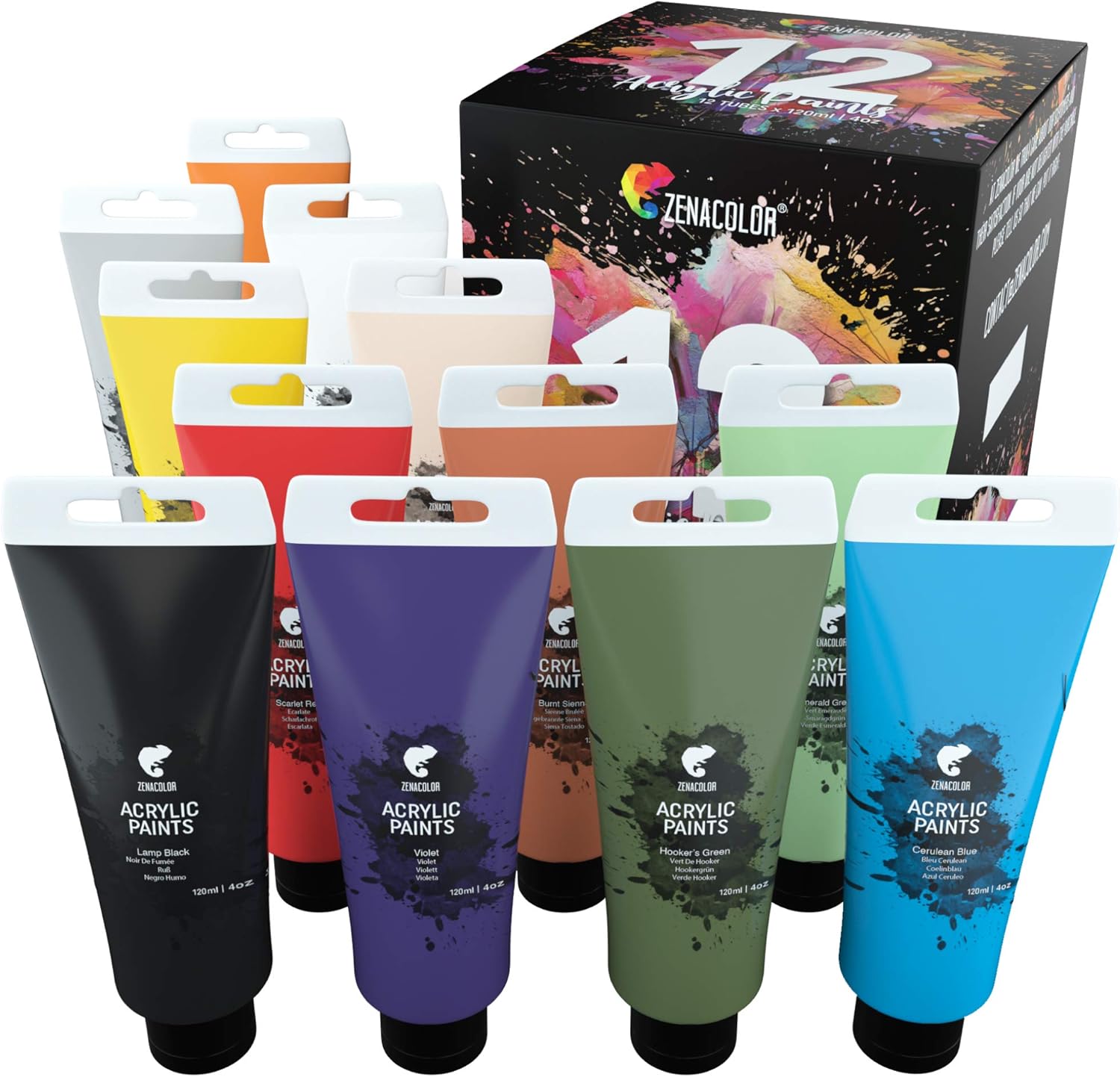 tubi dell'aria di kobalto