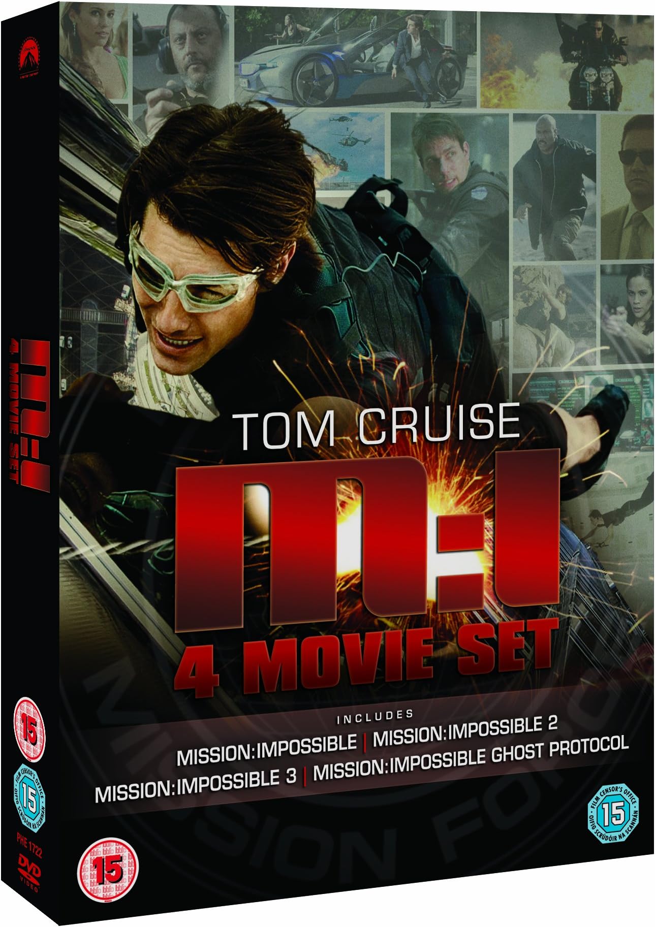 Mission Impossible: Quadrilogy (1-4 Box Set)