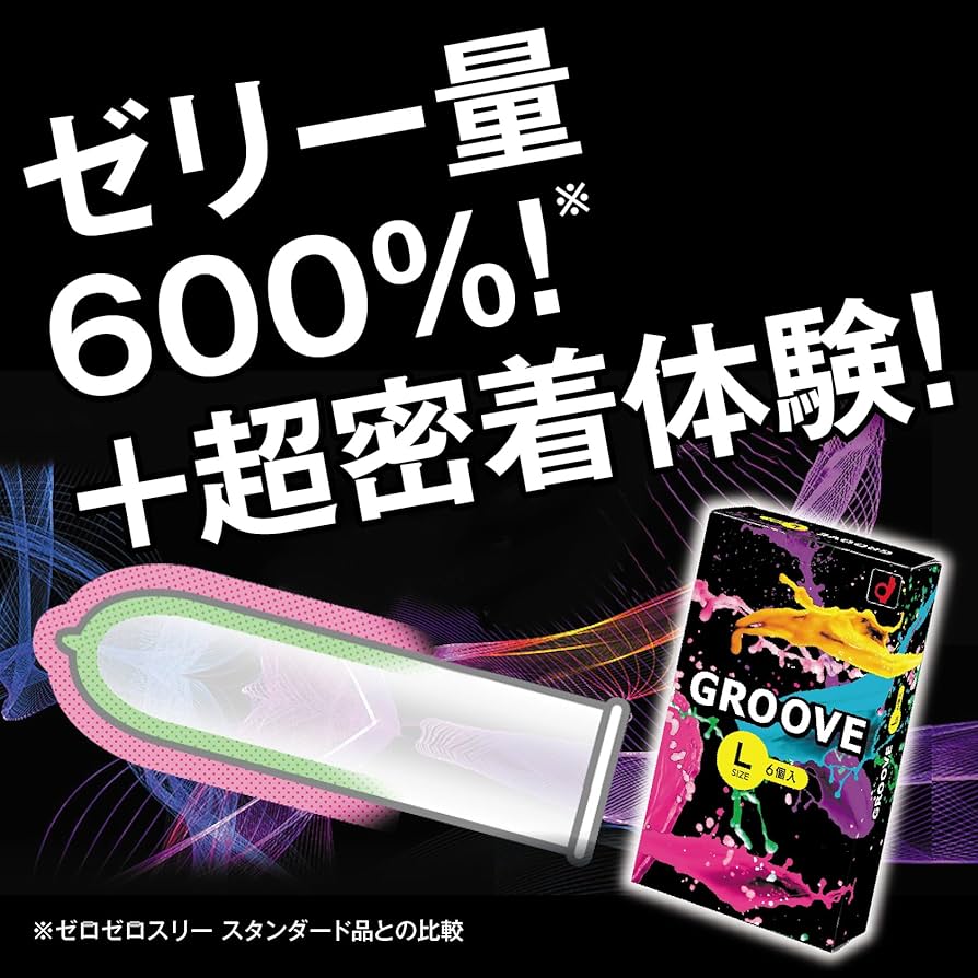 【新品未開封】TMGE ULTRA FEED BACK GROOVE Lサイズ Amazon | オカモトコンドームズ オカモト GROOVE コンドーム L
