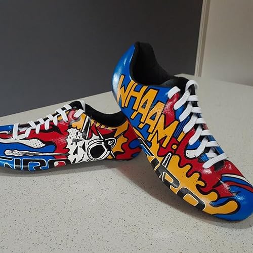 Vista 15 de Pinturas para cuero de Angelus Verde Yaxaas